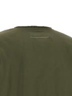 MM6 Maison Margiela Bicolor Polyamide Bomber