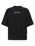 Palm Angels Bicolor Cotton T-Shirt