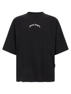 Palm Angels Bicolor Cotton T-Shirt