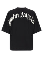 Palm Angels Bicolor Cotton T-Shirt