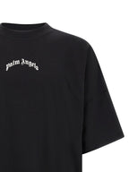 Palm Angels Bicolor Cotton T-Shirt