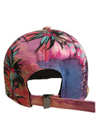 Dolce & Gabbana Multicolor Tropical Themed Baseball Capello Hat