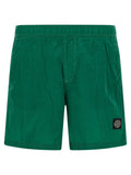 Stone Island Bicolor Polyamide Swim Shorts