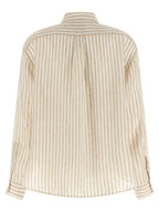 Polo Ralph Lauren Beige Linen Blouse