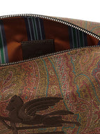 Etro Brown Cotton Other Accessories