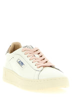 Autry Multicolor Cowhide Low Top Sneakers