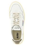 Autry Bicolor Cowhide Low Top Sneakers