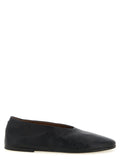Marsell Black Calfskin Ballet Flats