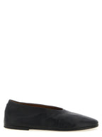 Marsell Black Calfskin Ballet Flats