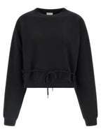 Dries Van Noten Black Cotton Sweatshirt