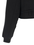Dries Van Noten Black Cotton Sweatshirt