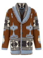 Alanui Multicolor Cashmere Cardigan