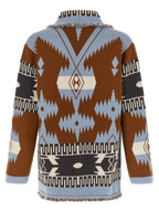 Alanui Multicolor Cashmere Cardigan
