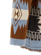 Alanui Multicolor Cashmere Cardigan