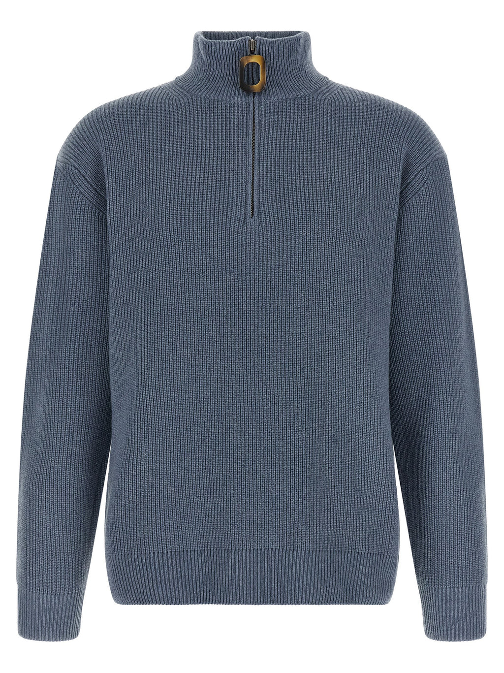 J.W.Anderson Blue Wool Cardigan