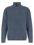 J.W.Anderson Blue Wool Cardigan