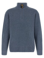J.W.Anderson Blue Wool Cardigan