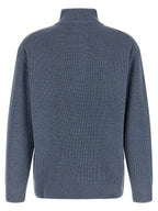 J.W.Anderson Blue Wool Cardigan