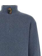 J.W.Anderson Blue Wool Cardigan