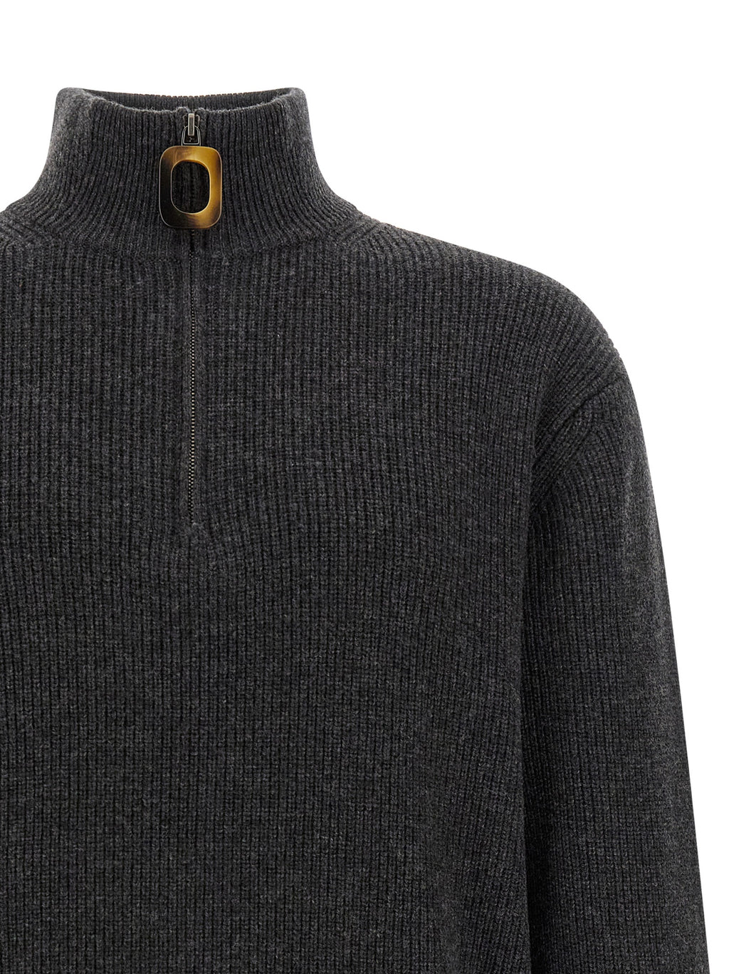 J.W.Anderson Gray Wool Cardigan