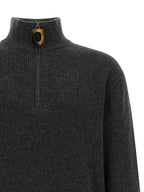 J.W.Anderson Gray Wool Cardigan