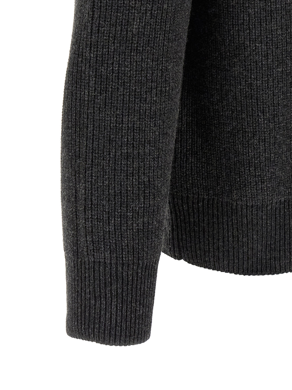 J.W.Anderson Gray Wool Cardigan
