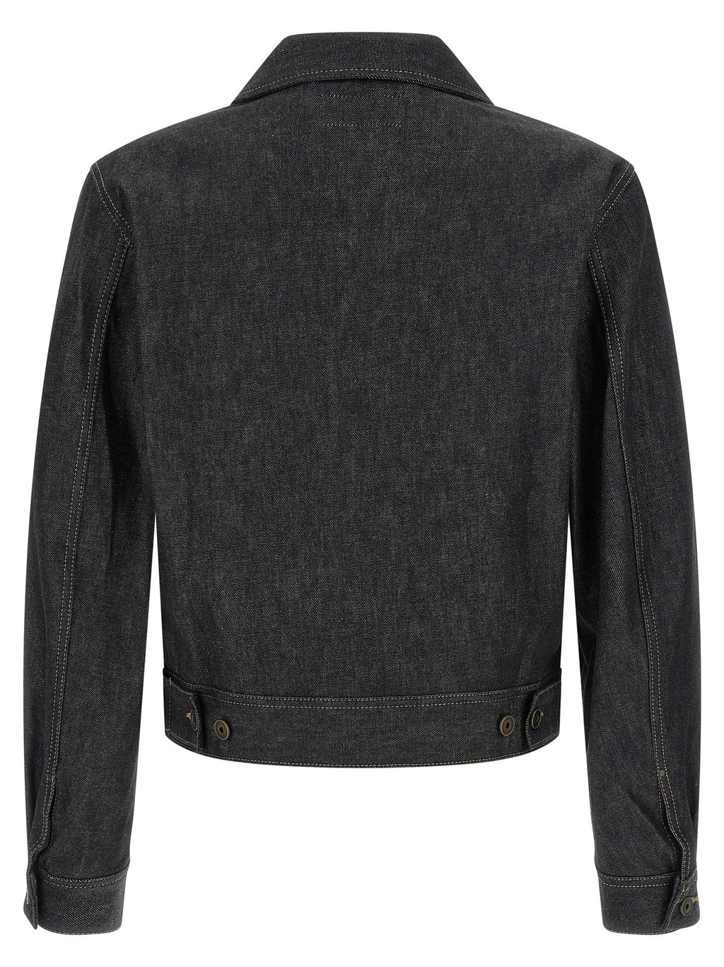 Lemaire Blue Cotton Denim Jacket