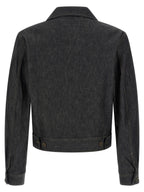 Lemaire Blue Cotton Denim Jacket