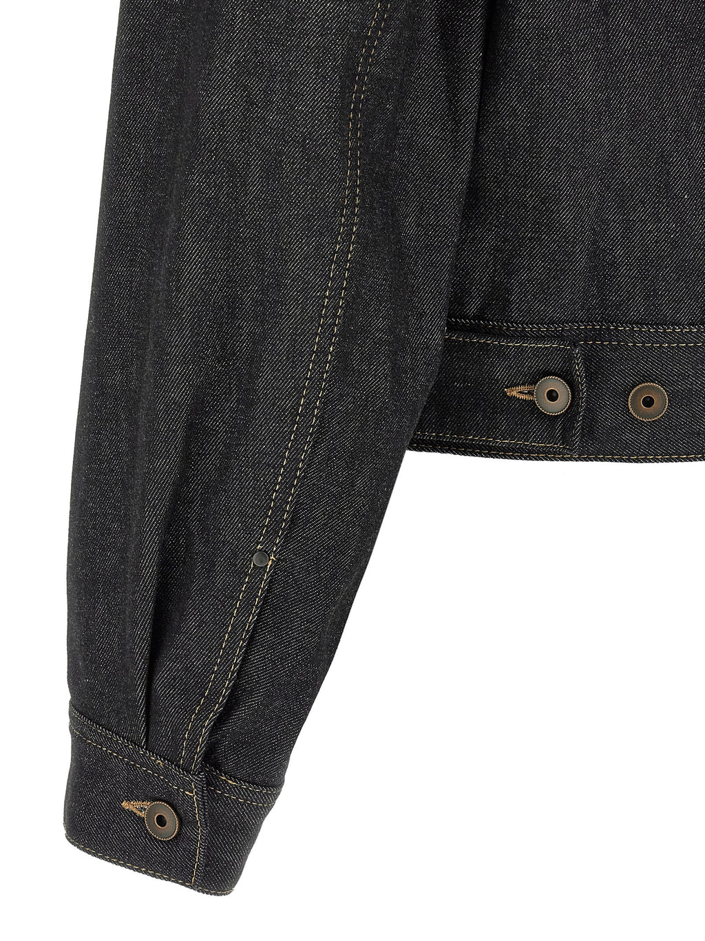 Lemaire Blue Cotton Denim Jacket