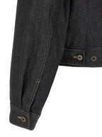 Lemaire Blue Cotton Denim Jacket