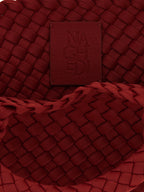 NAGHEDI Multicolor Nylon Handbag