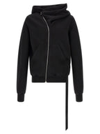 DRKSHDW Black Cotton Sweatshirt