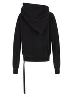 DRKSHDW Black Cotton Sweatshirt