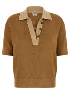 J.W.Anderson Beige Cotton Polo Shirt