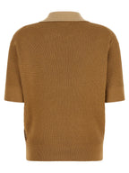 J.W.Anderson Beige Cotton Polo Shirt