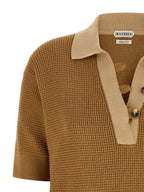 J.W.Anderson Beige Cotton Polo Shirt