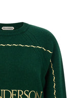 J.W.Anderson Bicolor Wool Cardigan