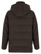 Brunello Cucinelli Brown Polyamide Parka
