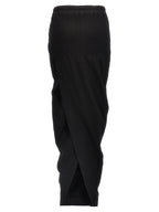 DRKSHDW Black Cotton Mini Skirt