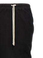 DRKSHDW Black Cotton Mini Skirt