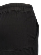 DRKSHDW Black Cotton Mini Skirt