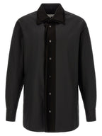 Maison Margiela Black Cotton Blouse