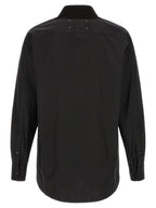 Maison Margiela Black Cotton Blouse