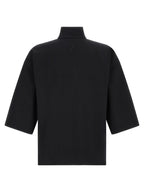 Thom Krom Black Cotton Sweatshirt
