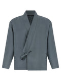 Kenzo Gray Wool Blazer