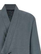 Kenzo Gray Wool Blazer