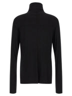 Thom Krom Black Viscose Cardigan