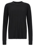 Thom Krom Black Viscose Cardigan