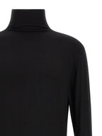 Thom Krom Black Viscose Cardigan
