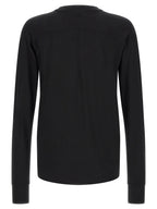 Thom Krom Black Viscose Cardigan